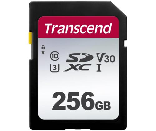 MUISTI SDXC 256GB UHS-I/C10 TS256GSDC300S TRANSCEND MUISTITILA