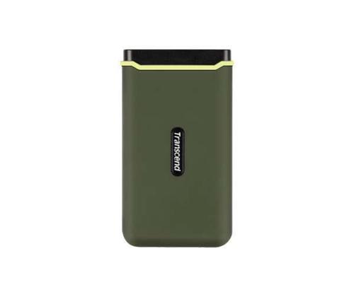 Ulkoinen kiintolevy SSD TRANSCEND ESD380C 2TB USB 3.2 3D NAND Kirjoitusnopeus 2000 Mt/s Lukunopeus 2000...