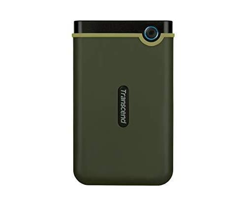 Väline kõvaketas HDD TRANSCEND StoreJet 2TB USB 3.0 Väri Vihreä TS2TSJ25M3G