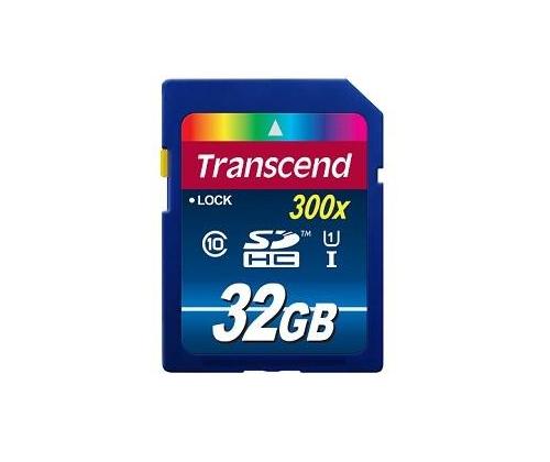 MUISTI SSDHC 32GB UHS-I 300X/CLASS10 TS32GSDU1 TRANSCEND TRANSCEND