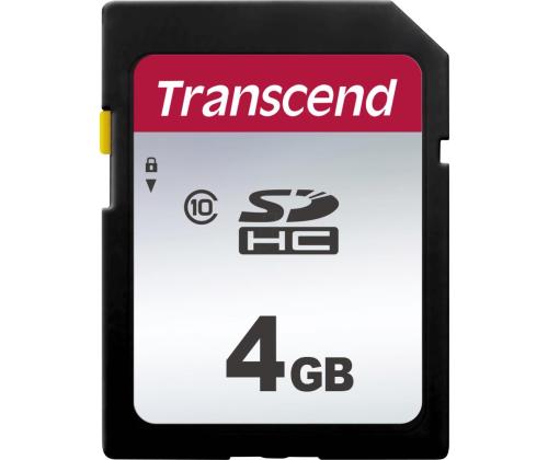 MUISTI SDHC 4GB C10/TS4GSDC300S TRANSCEND MUISTI 4GB C10/TS4GSDC300S TRANSCEND