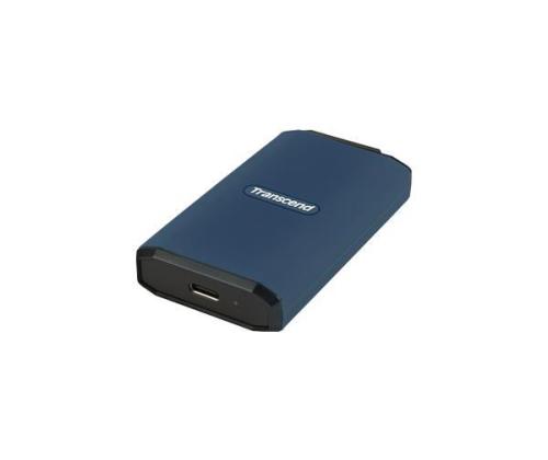 Ulkoinen SSD TRANSCEND ESD410C 4TB USB-C 3D NAND Kirjoitusnopeus 2000 Mt/s Lukunopeus 2000...