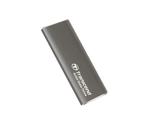 Ulkoinen SSD TRANSCEND ESD265C 500GB USB-C 3D NAND Kirjoitusnopeus 950 Mt/s Lukunopeus 1050...
