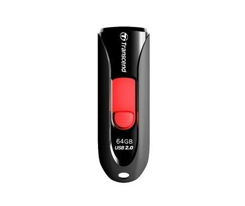 MUISTITIKKU FLASH USB2 64GB/590 TS64GJF590K TRANSCEND
