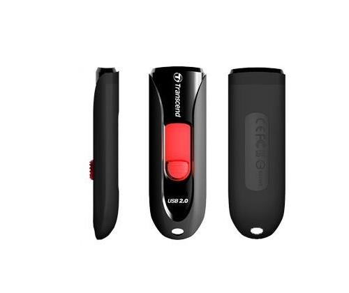 MUISTITIKKU FLASH USB2 64GB/590 TS64GJF590K TRANSCEND