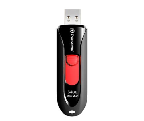 MUISTITIKKU FLASH USB2 64GB/590 TS64GJF590K TRANSCEND