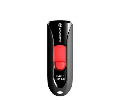 MUISTITIKKU FLASH USB2 64GB/590 TS64GJF590K TRANSCEND