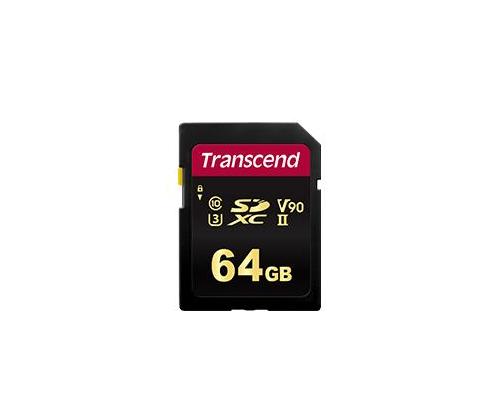 MUISTI SDXC 64GB UHS-II 700S/TS64GSDC700S TRANSCEND
