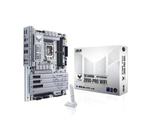 Emolevy ASUS Intel Z890 LGA1851 ATX Muisti DDR5 Muistipaikat 4 TUFGAMINGZ890-PROWIFI TUFGAMINGZ890-PROWIFI