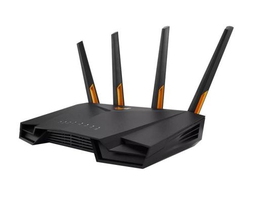 Langaton reititin ASUS Langaton reititin 4200 Mbps Mesh Wi-Fi 5 Wi-Fi 6 IEEE 802.11n USB 3.2 1 WAN...