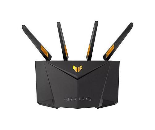 Langaton reititin ASUS Langaton reititin 4200 Mbps Mesh Wi-Fi 5 Wi-Fi 6 IEEE 802.11n USB 3.2 1 WAN...
