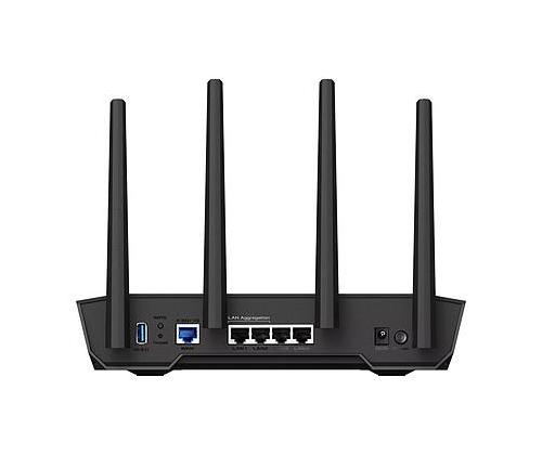Langaton reititin ASUS Langaton reititin 4200 Mbps Mesh Wi-Fi 5 Wi-Fi 6 IEEE 802.11n USB 3.2 1 WAN...