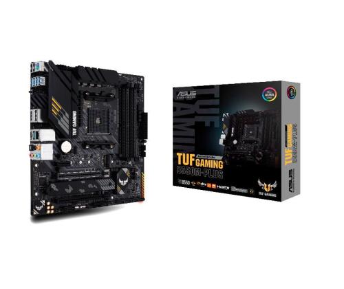 Emolevy ASUS AMD B550 SAM4 MicroATX 1xPCI-Express 3.0 1x 1xPCI-Express 3.0 16x 2xM.2 1xPCI...