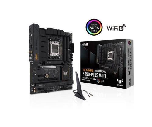 Emolevy ASUS AMD B650 SAM5 ATX Muisti DDR5 Muistipaikat 4 2xPCI-Express 4.0 1x 2xPCI-Express 4.0 1xPCI-Express 4.0 1xPCI-Express 4.0