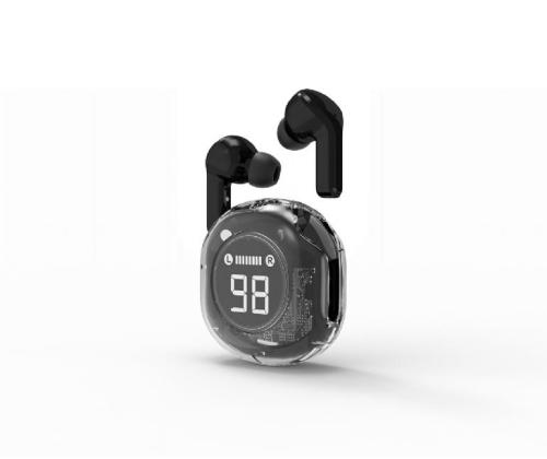 KUULOKKEET BLUETOOTH/MUSTA TWST-01-BK GEMBIRD GEMBIRD