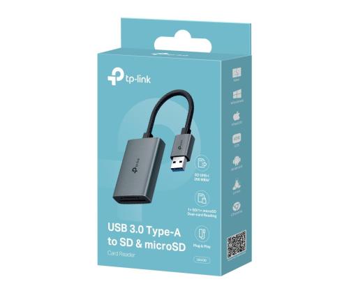 MUISTINLUKIJA USB3 SD&MICROSD/UA430 TP-LINKKI