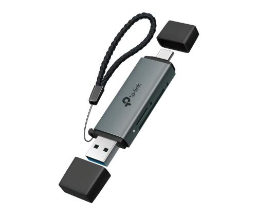 MUISTINLUKIJA USB-C SD&MICROSD/UA430D TP-LINKKI