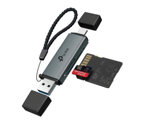 MUISTINLUKIJA USB-C SD&MICROSD/UA430D TP-LINKKI