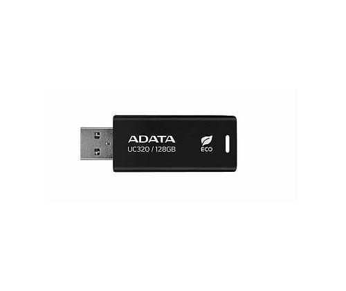 MUISTITIKKU FLASH USB3.2 128G/MUSTA UC320-128G-RBK/BK ADATA