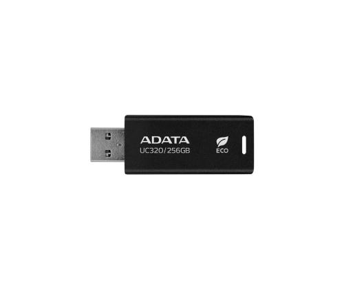 MUISTITIKKU FLASH USB3.2 256G/MUSTA UC320-256G-RBK/BK ADATA