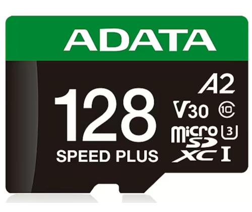 MUISTI MICRO SDXC 128GB UHS-I/UD128GUI3V30A2SP-RA1 ADATA