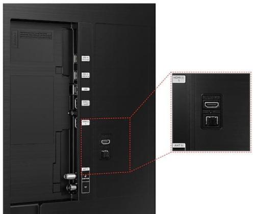 LCD-televisio 43" 4K/UE43DU8572UXXH SAMSUNG SAMSUNG