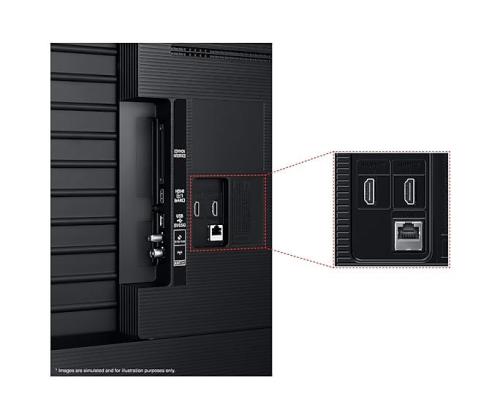 Televisio SAMSUNG 43 &amp;quot; 4K Ultra HD 3840 x 2160 pikseliä Tasainen 16:9 LED UE43U7022FKXXH UE43U7022FKXXH