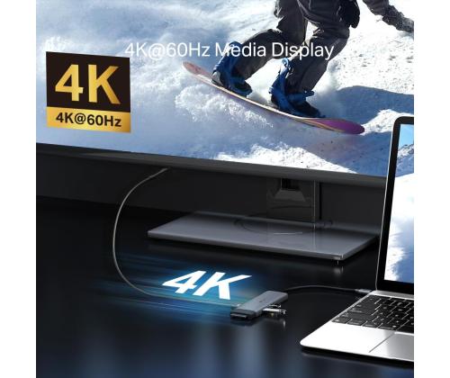 I/O-KESKITIN USB-C 7PORT/UH7020C TP-LINKK
