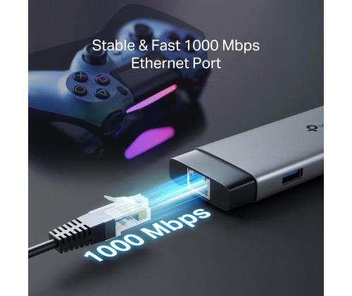 I/O-KESKITIN USB-C 9PORT/UH9120C TP-LINKK