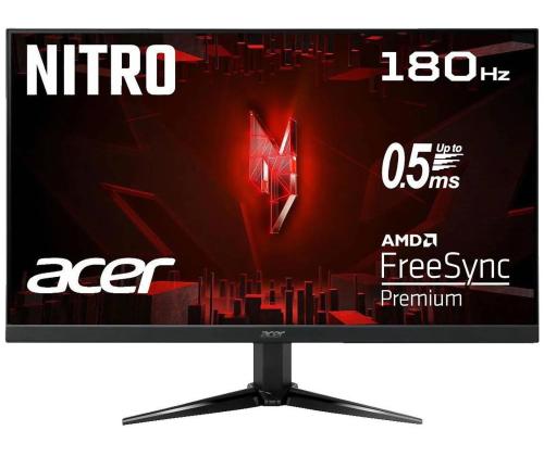 LCD-monitori ACER QG271M3bmiipx 27" Pelipaneeli IPS 1920x1080 16:9 180 HZ 1 ms kallistus Väri Musta...
