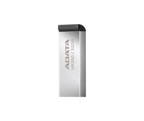 MUISTITIKKU FLASH USB3.2 32GB/MUSTA UR350-32G-RSR/BK ADATA