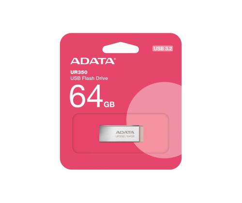 MUISTITIKKU FLASH USB3.2 64GB/RUSKEA UR350-64G-RSR/BG ADATA