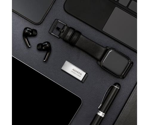 MUISTITIKKU FLASH USB3.2 64GB/MUSTA UR350-64G-RSR/BK ADATA