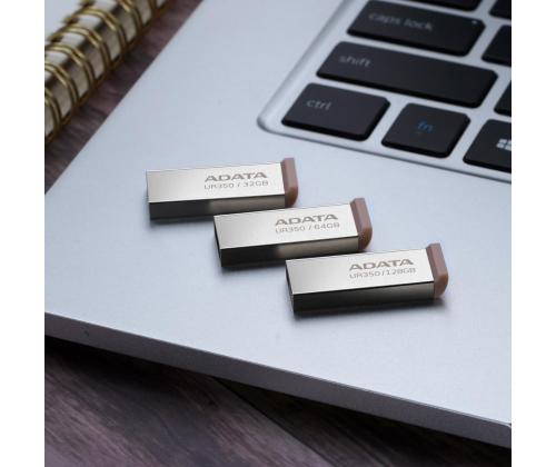 MUISTITIKKU FLASH USB3.2 64GB/RUSKEA UR350-64G-RSR/BG ADATA