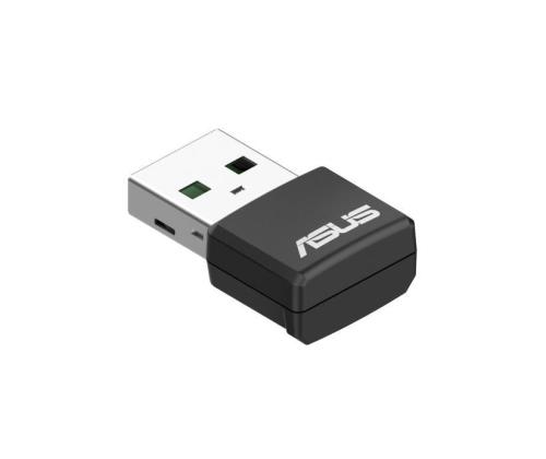 WRL-SOVITIN 1800 MBPS USB/KAKSISTAAISTA USB-AX55 NANO ASUS