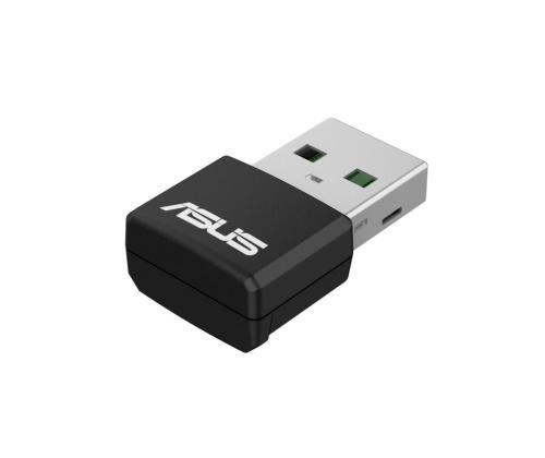 WRL-SOVITIN 1800 MBPS USB/KAKSISTAAISTA USB-AX55 NANO ASUS