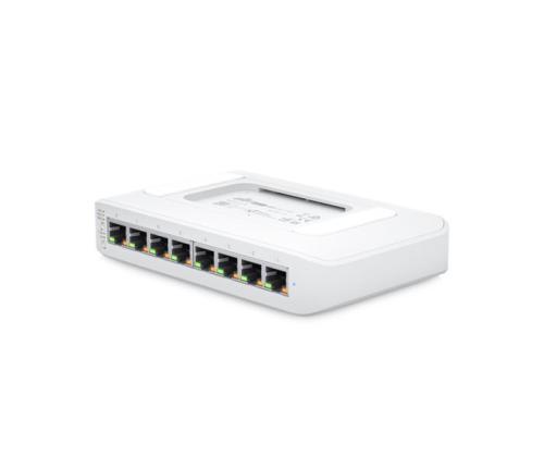 Kytkin UBIQUITI Lite 8 PoE Type L2 Desktop/jalusta 8x10Base-T / 100Base-TX / 1000Base-T PoE+&hellip. kytkin;