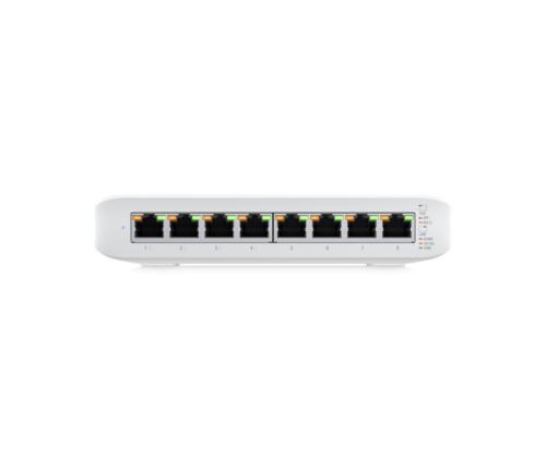 Kytkin UBIQUITI Lite 8 PoE Type L2 Desktop/jalusta 8x10Base-T / 100Base-TX / 1000Base-T PoE+&hellip. kytkin;