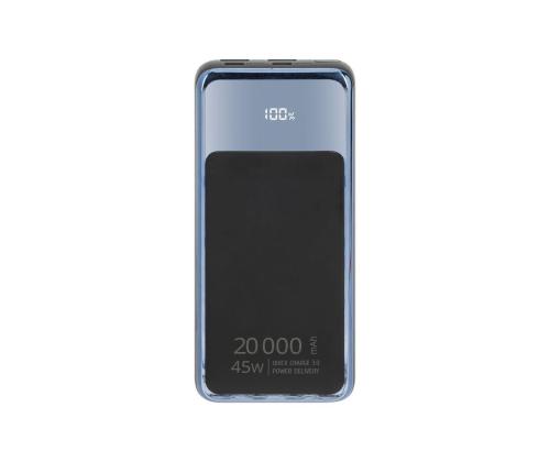 VIRTAPANKKI USB 20000MAH/VA1075 RIVACASE