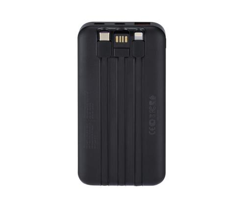 VIRTALÄHDE USB 10000MAH/VA2211 MUSTA RIVACASE