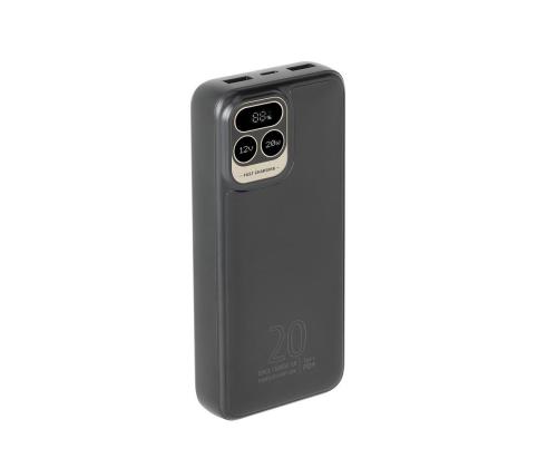 VIRTALÄHDE USB 20000MAH/VA2521 RIVACASE