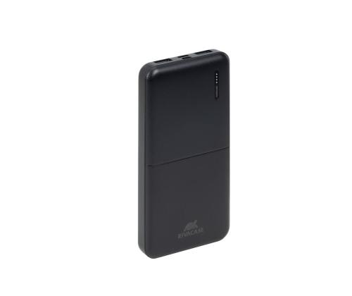 Ladattava akkupankki USB 10000MAH/VA2532 MUSTA RIVACASE RIVACASE musta