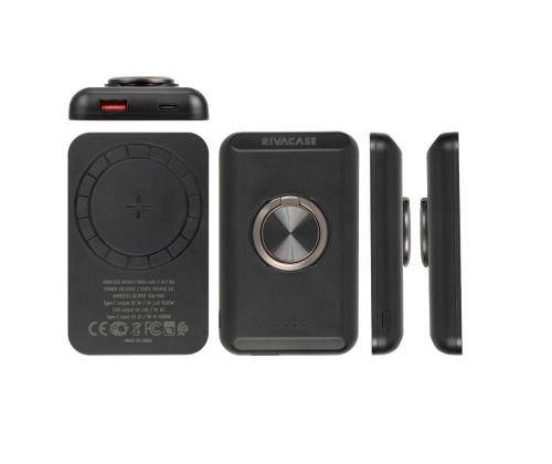 VIRTALÄHDE WRL 5000MAH MAGSAFE/VA2603 RIVACASE