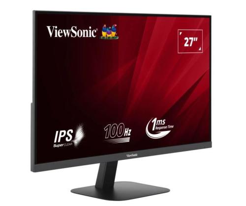 LCD-monitori VIEWSONIC VA2708-2K-HD 27" 4K-paneeli IPS 2560x1440 100Hz Matta 1 ms Kallistus Väri Musta...