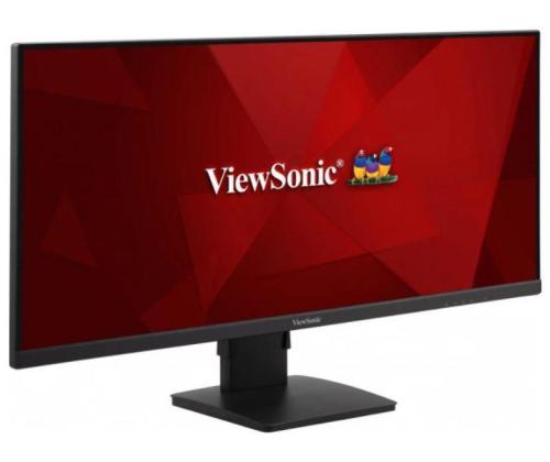 LCD-monitori VIEWSONIC VA3456-MHDJ 34" Business/21 : 9 Panel IPS 3440x1440 21:9 75Hz Matte 4 ms...