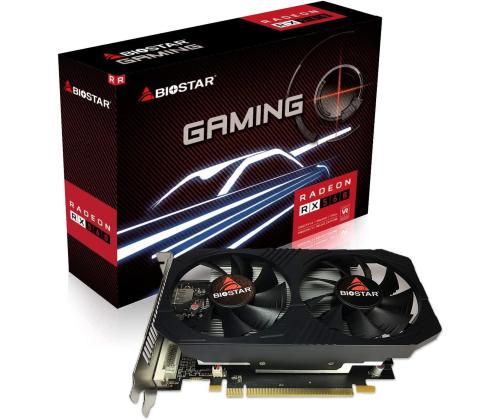 Näytönohjain BIOSTAR AMD Radeon RX 560 1175 MHz 4 GB GDDR5 128 bit PCI Express 3.0 Active...