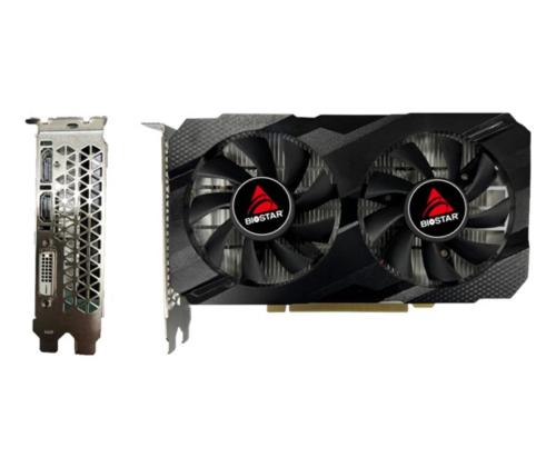 Näytönohjain BIOSTAR AMD Radeon RX 580 1150 MHz 8 GB GDDR5 256 bit PCI Express x16 3.0 Active...