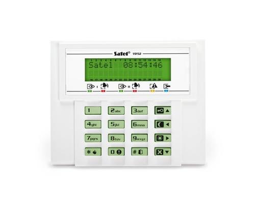 NÄPPÄIMISTÖ LCD /VERSA VIHREÄ/VERSA-LCD-GR SATEL