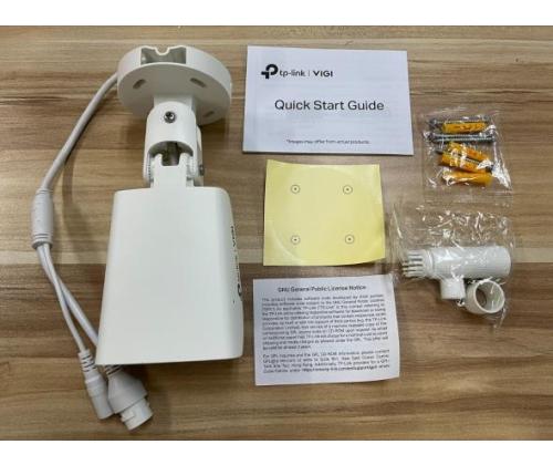 NETCAMERA BULLET H.264 4MP/VIGI C340(4MM) TP-LINK