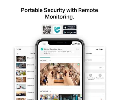 NETTIKAMERA BULLET H.264 4MP/VIGI C340(6MM) TP-LINKKI